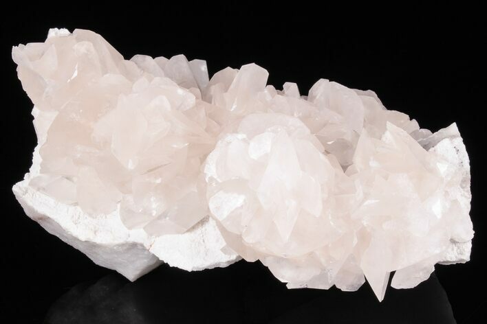 Bladed, Pink Manganoan Calcite Crystal Cluster - China #193400